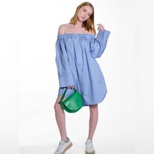 NWOT Stine Goya Amanuel Dress Hydrangea